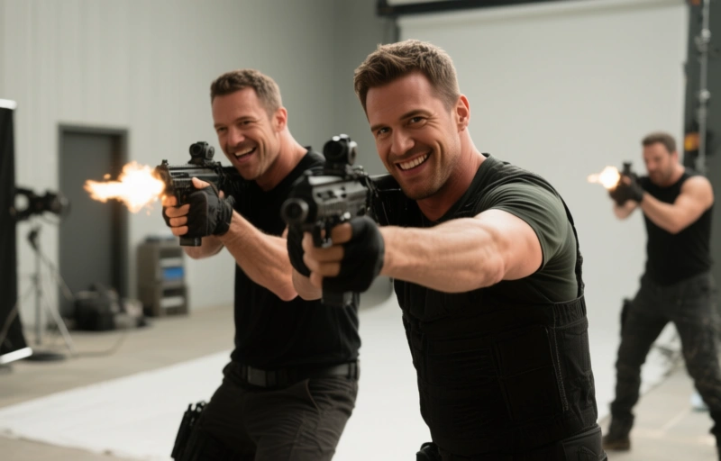 Michael Vente und Jaxx Cody: Heiße Action bei Falcon Studios