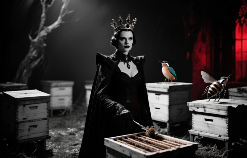 OHCE Queen Bees Manage Kingfisher Hives in 2025