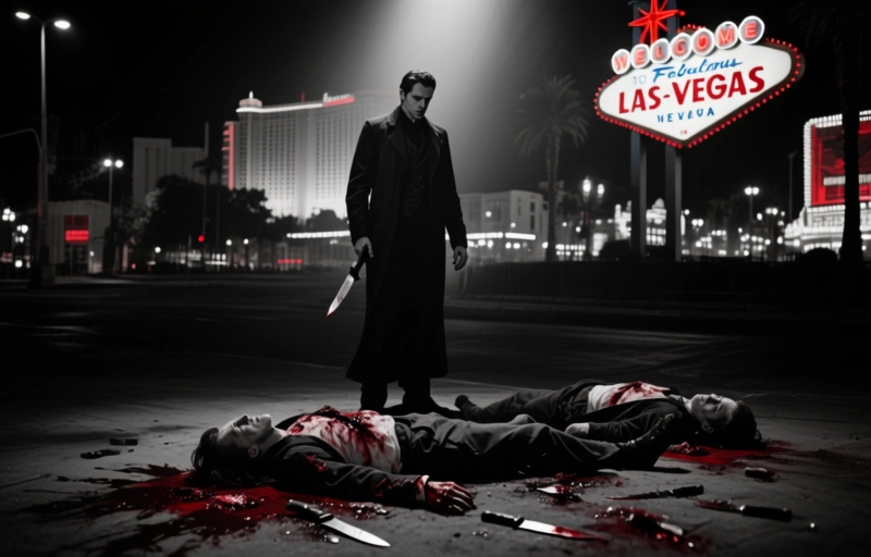 Трагедия в центре Лас-Вегаса: двое погибли от ножевых ранений