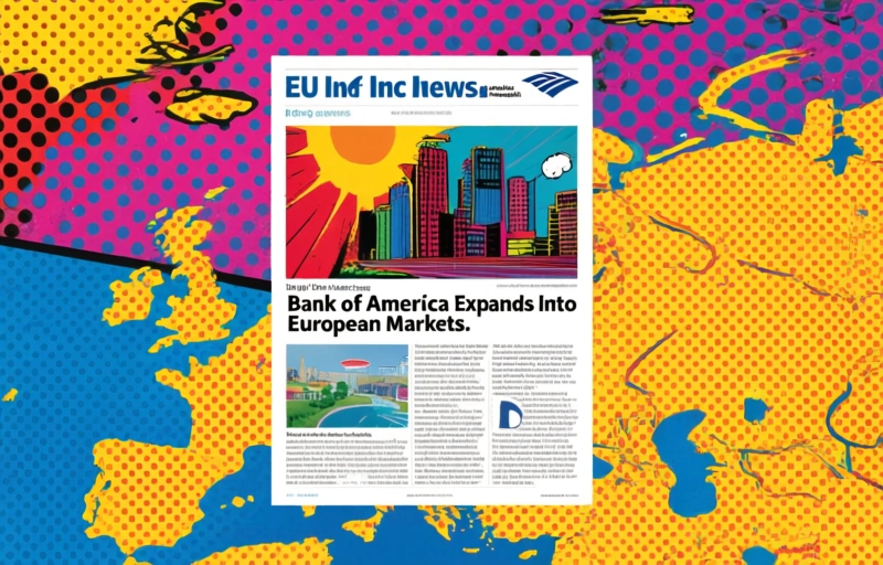 Bank of America Expands Into European Markets