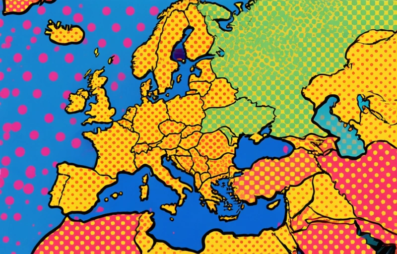 Visual representation of Bank of America Expands Into European Markets