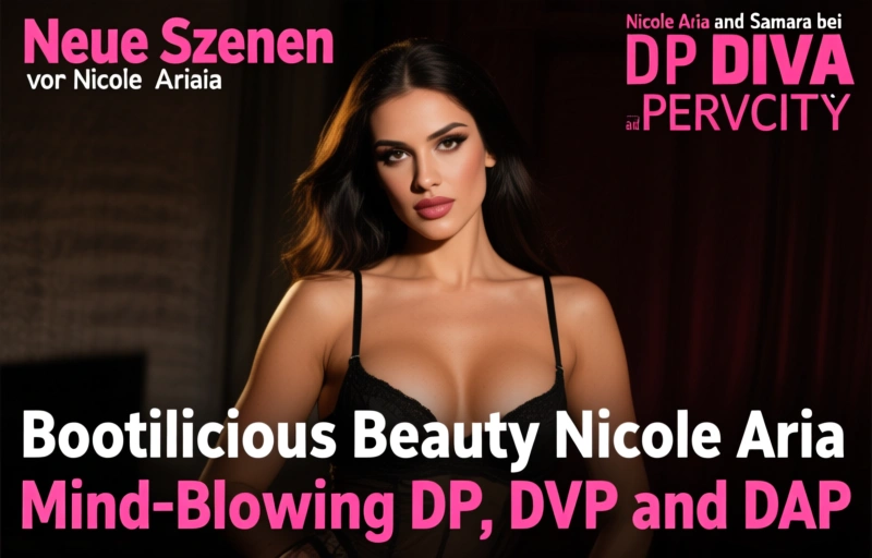 Visuelle Darstellung von Neue Szenen von Nicole Aria und Samara bei DP Diva und PervCity