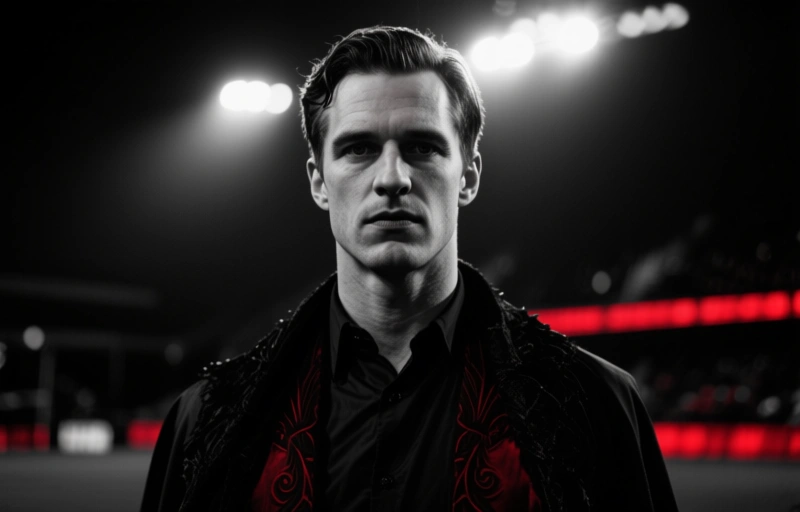 Visuele weergave van T20 Serie Voorspelling