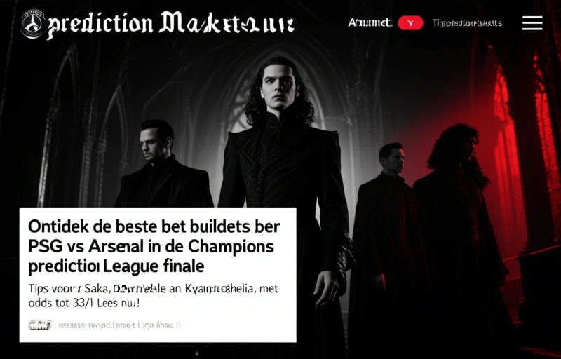 PSG vs Arsenal: tips voor de Champions League-finale