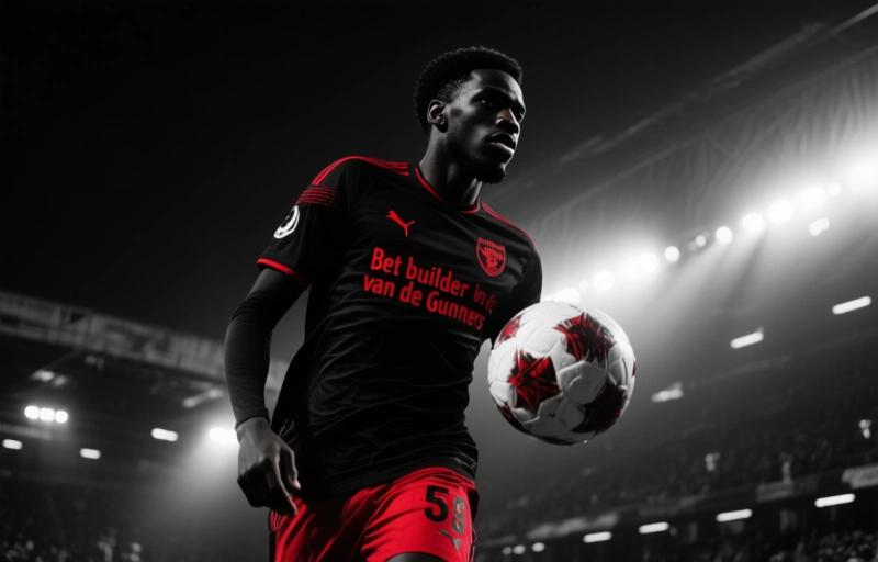 Visuele weergave van PSG vs Arsenal