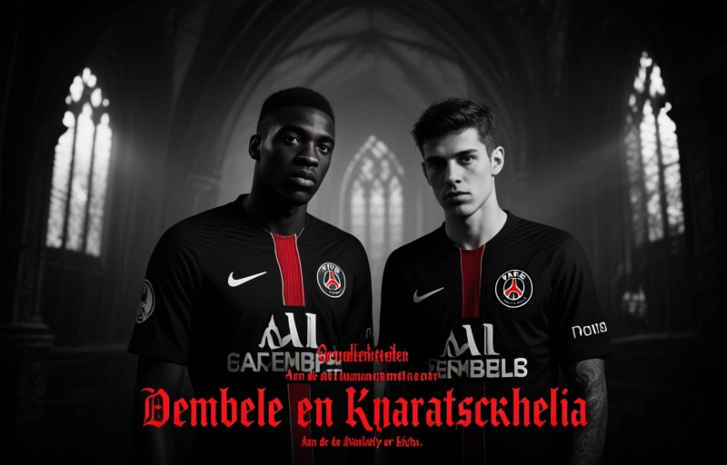 Visuele weergave van PSG vs Arsenal
