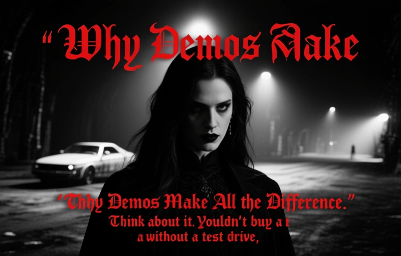 Visual representation of How Live CRM Demos Drive SaaS Buying Decisions