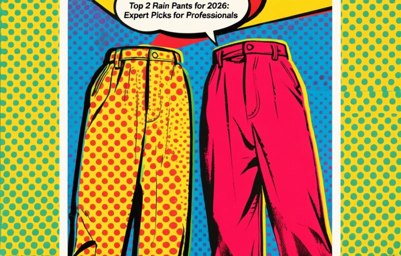 Top 2 Rain Pants for 2026: Expert Picks for Professionals