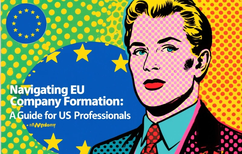 Navigating EU Company Formation: A Guide for US Professionals