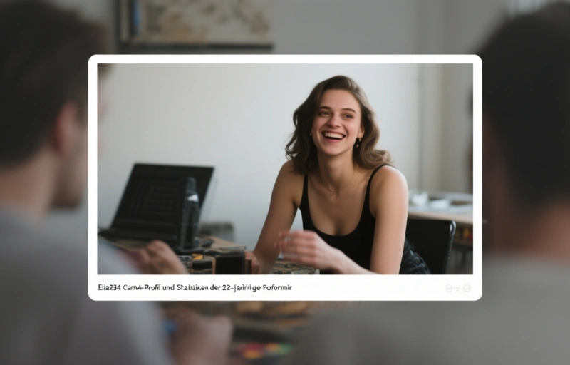 Elia234: Cam4-Profil und Statistiken der 22-jährigen Performerin