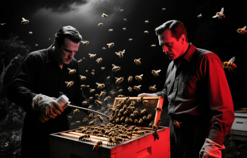 Rescued from a Moving Black Cloud of Bees: What to Know