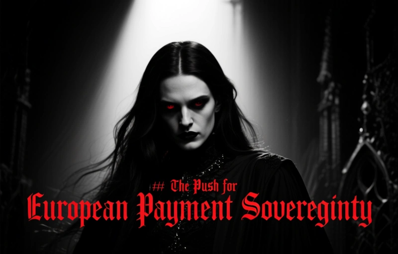 Visual representation of Europe's $24 Trillion Shift Away From Visa and Mastercard