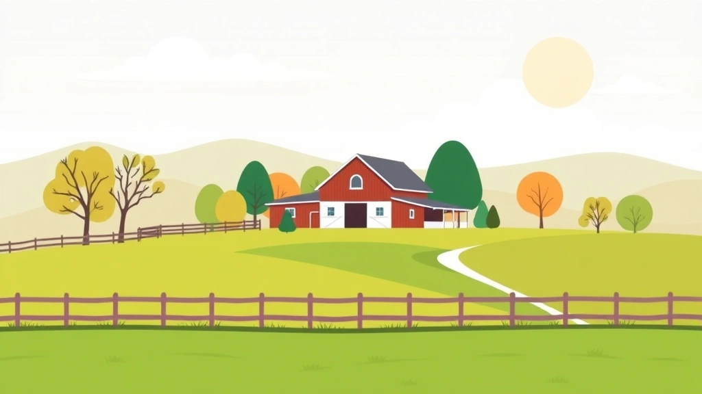 9-Acre Land with Barn & Apartment: Business Opportunity