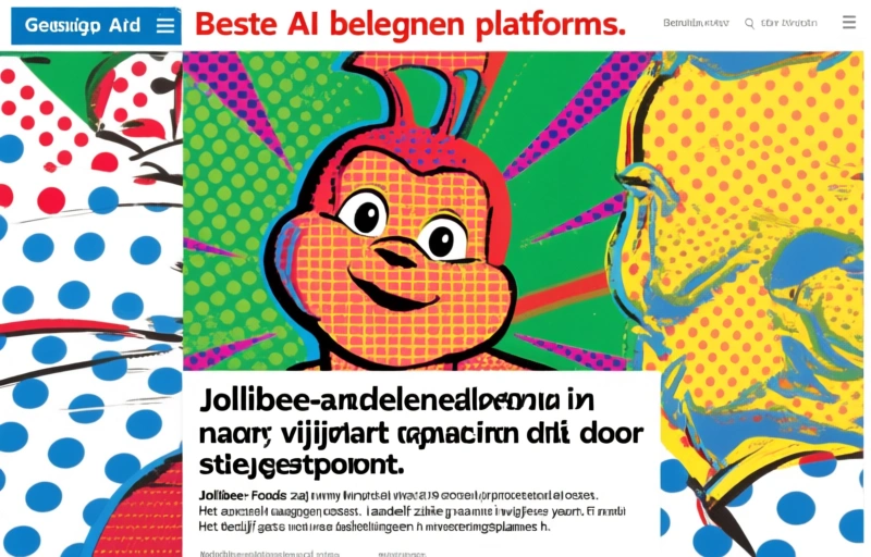 Jollibee-aandelen dalen naar vijfjarig dieptepunt