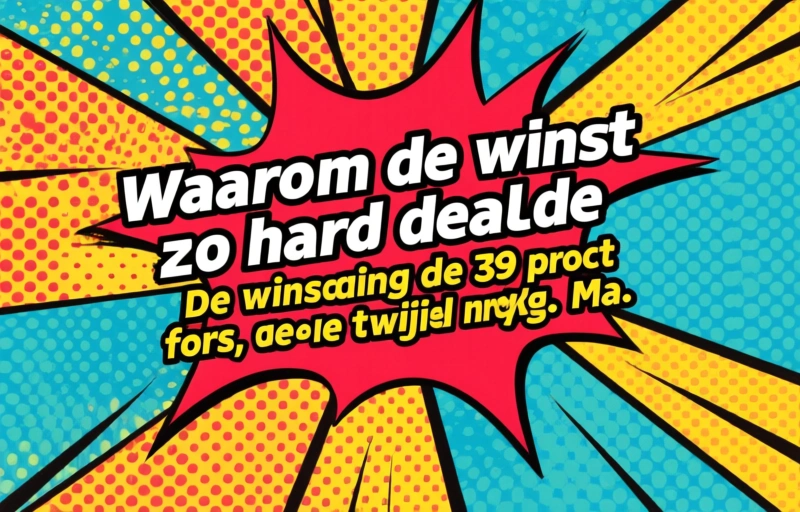 Visuele weergave van Jollibee-aandelen dalen naar vijfjarig dieptepunt