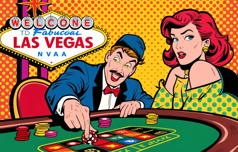 Representación visual de Guía de los mejores casinos online de Las Vegas para España