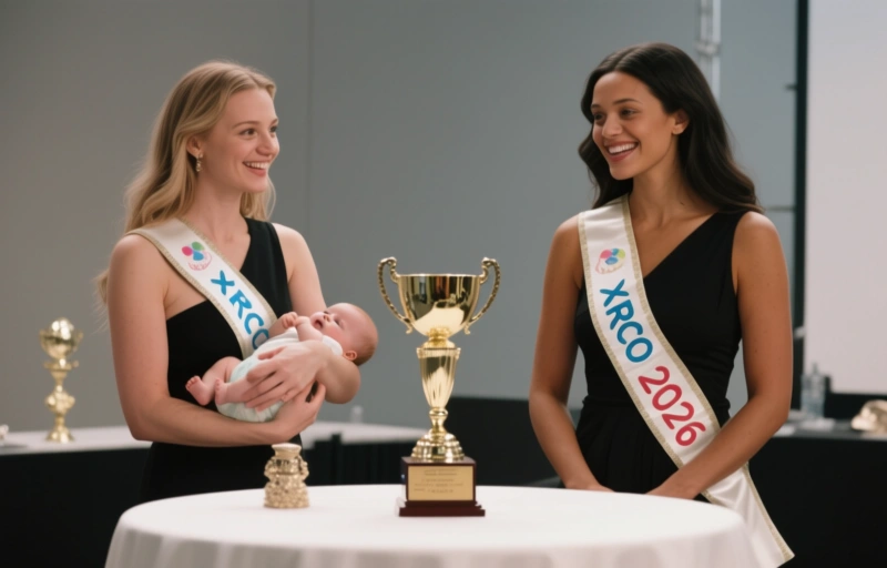 XRCO 2026: Caitlyn Baby und Nyla als Trophäen-Präsentatorinnen