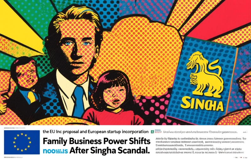 Family Business Power Shifts After Singha Scandal
