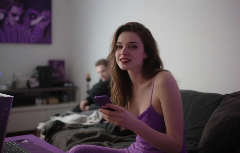 RiskyViolet auf StripChat: Profil und Statistiken