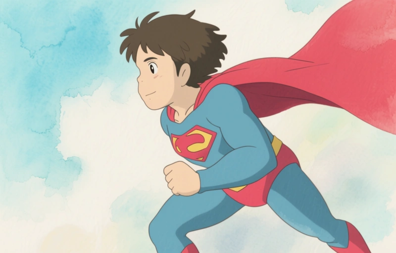 Visuele weergave van Bocholt zoekt lokale superhelden voor gemeenschapsproject