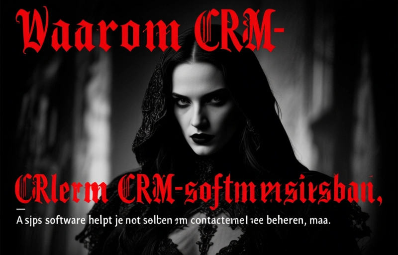 Visuele weergave van Beste CRM Software Nederland 2026