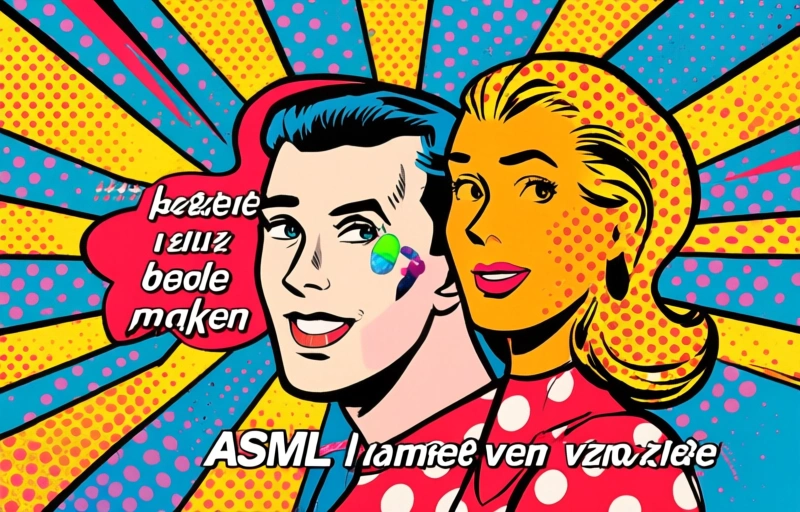 Visuele weergave van ASML's High-NA EUV