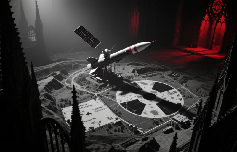 Satellite Images Reveal Iran's Missile and Nuclear Site Activity