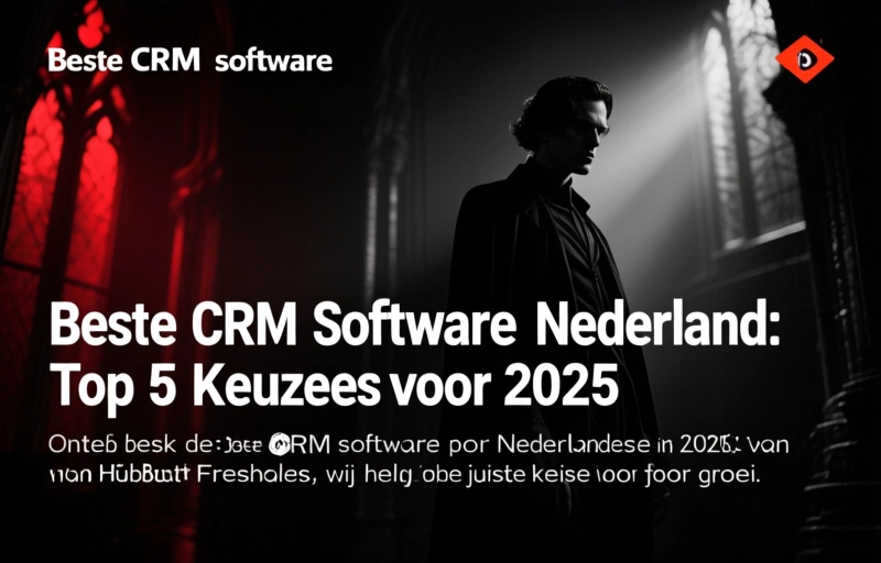 Beste CRM Software Nederland: Top 5 Keuzes voor 2025