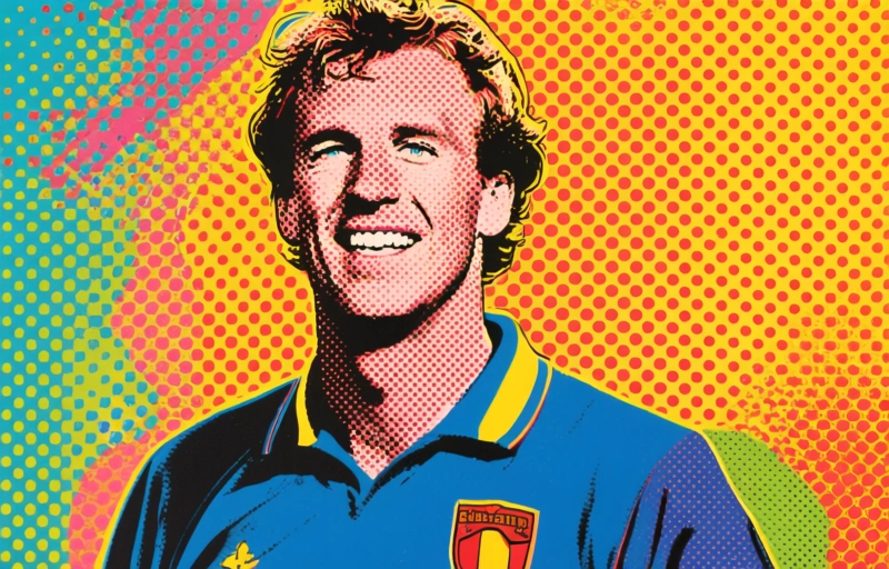 Bergkamp over Cruijffs geniale aanpak: 'Ik had echt mazzel'