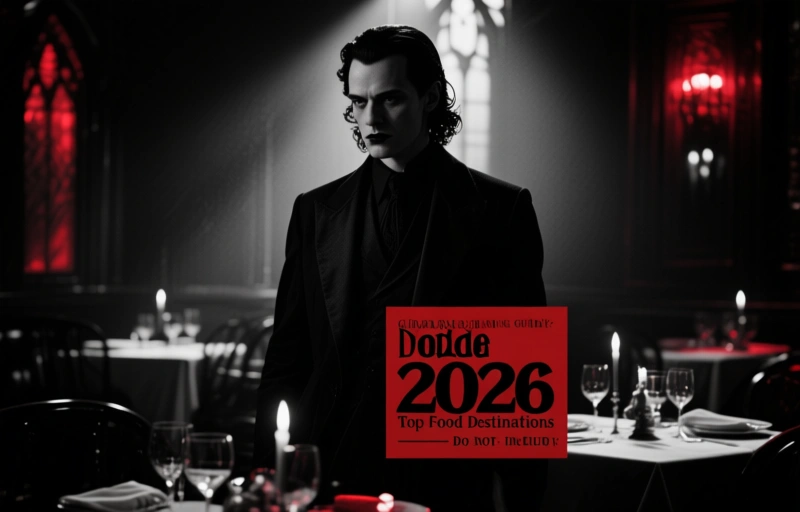 Global Dining Guide 2026: Top Food Destinations