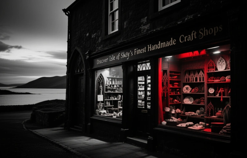 Discover Isle of Skye's Finest Handmade Craft Shops