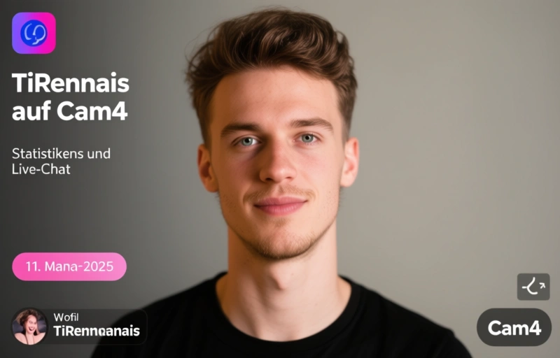 Visuelle Darstellung von TiRennais auf Cam4
