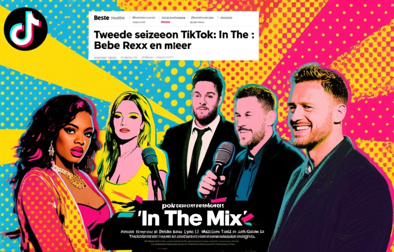 Tweede seizoen TikTok In The Mix podcast: Bebe Rexha en meer