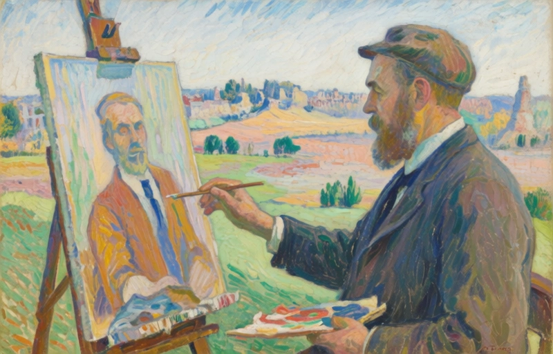 Visual representation of Art & Ideology