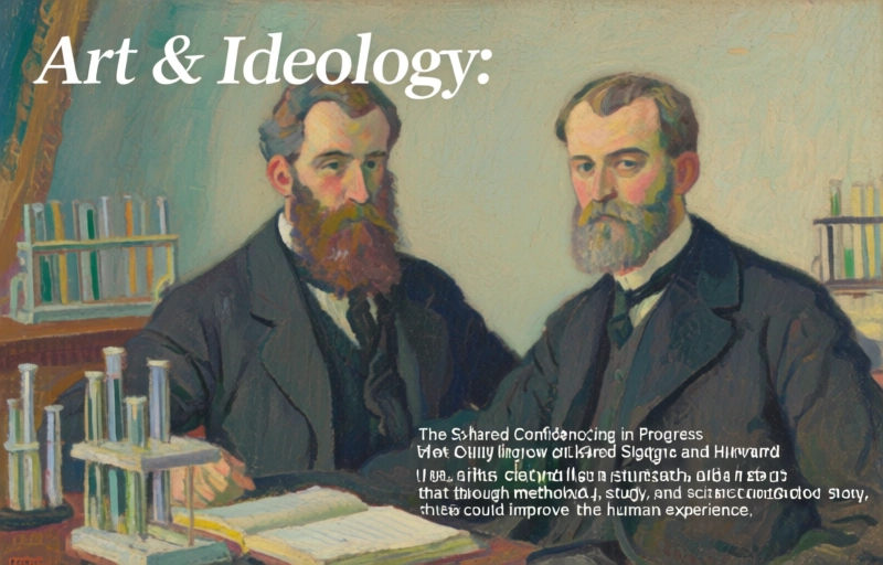 Visual representation of Art & Ideology