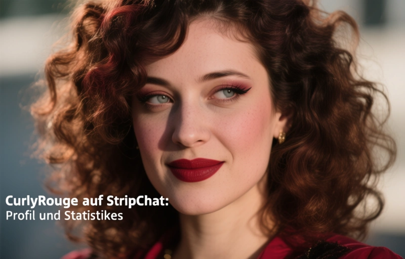 Visuelle Darstellung von CurlyRouge auf StripChat