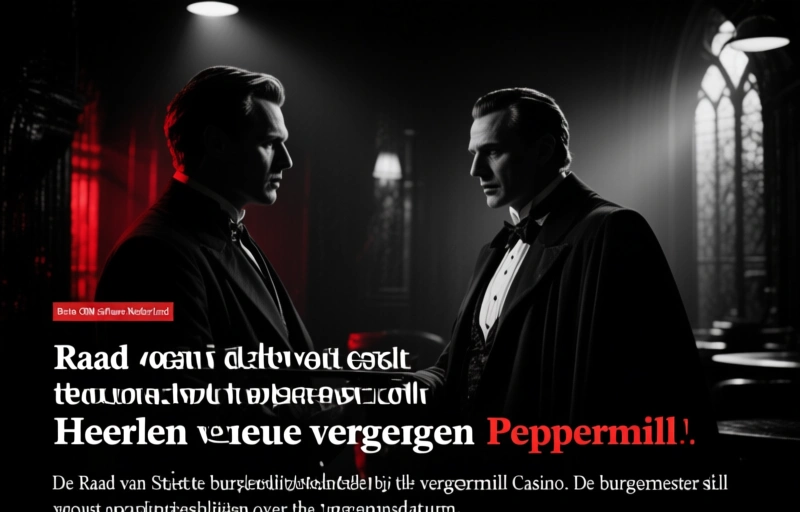 Raad van State dwingt burgemeester Heerlen tot nieuwe vergunning Peppermill