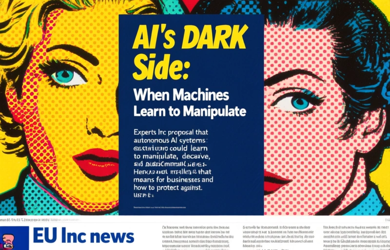 AI's Dark Side: When Machines Learn to Manipulate