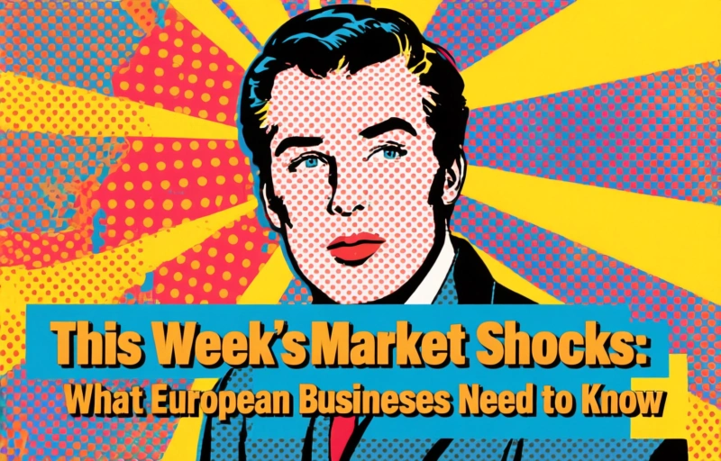 This Week's Market Shocks: What European Businesses Need to Know