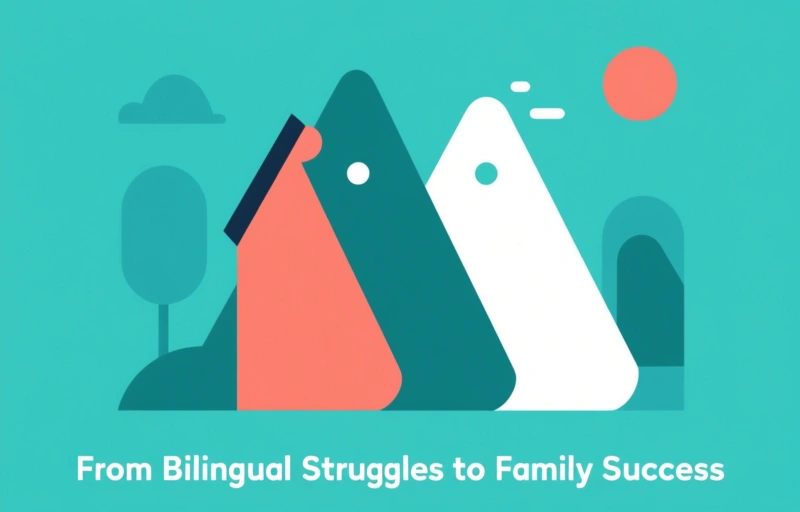 From Bilingual Struggles to Family Success