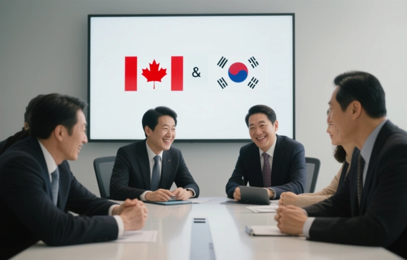 Canada & South Korea Forge EV Partnership Deal
