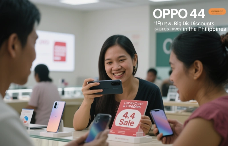 OPPO 4.4 Sale: Big Discounts & Freebies in the Philippines