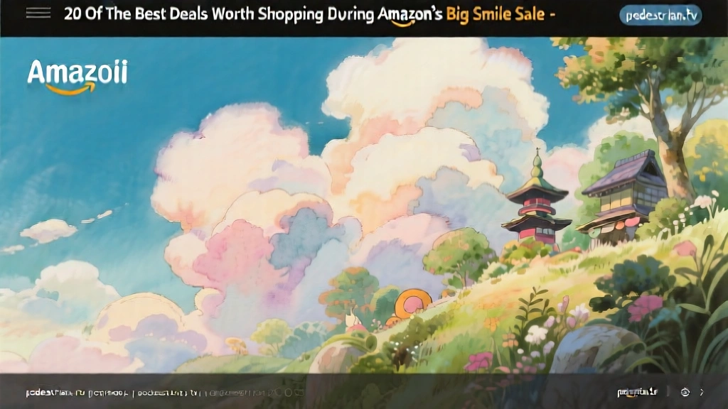 Top 20 Amazon Big Smile Sale Deals You Can't Miss