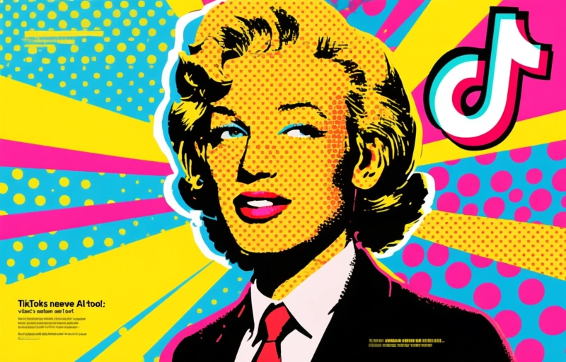 TikToks nieuwe AI-tool: video's maken met tekst