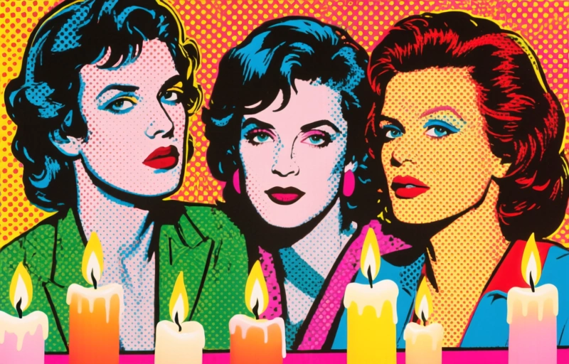 Jagger Sisters' Beauty Secrets: Candles, Concealer & Confidence