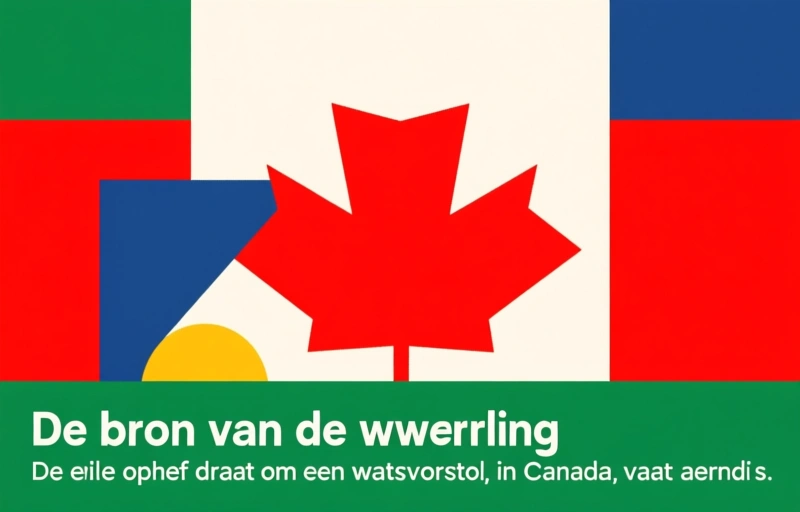 Visuele weergave van Misvatting