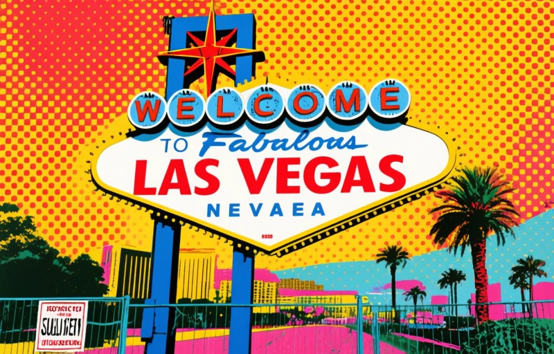 Las Vegasin legendaarinen nähtävyys suljettiin yllättäen