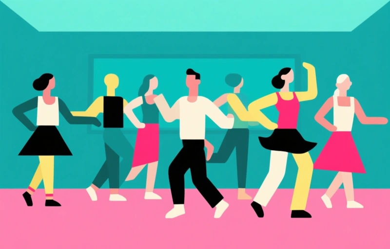 Visual representation of Adult Dance Classes