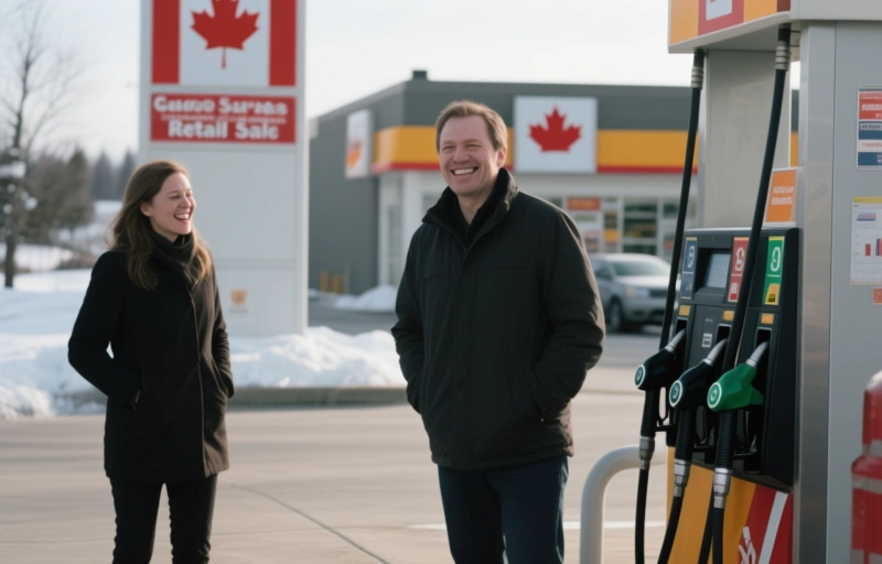 Gas Price Surge Boosts Canada Retail Sales in March