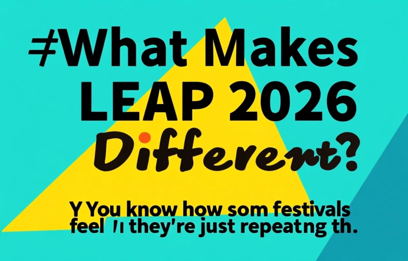 Visual representation of LEAP Dance Festival 2026